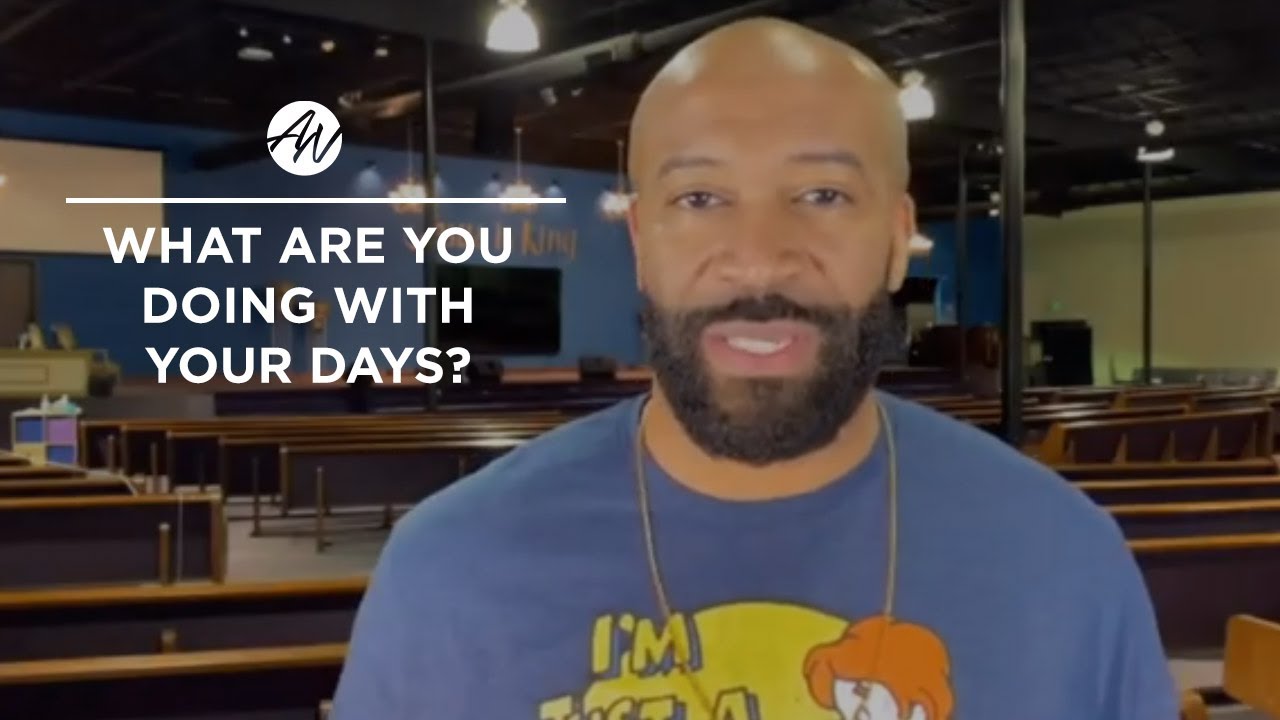 What Are You Doing with Your Days? | The Gifts | Pastor YPJ