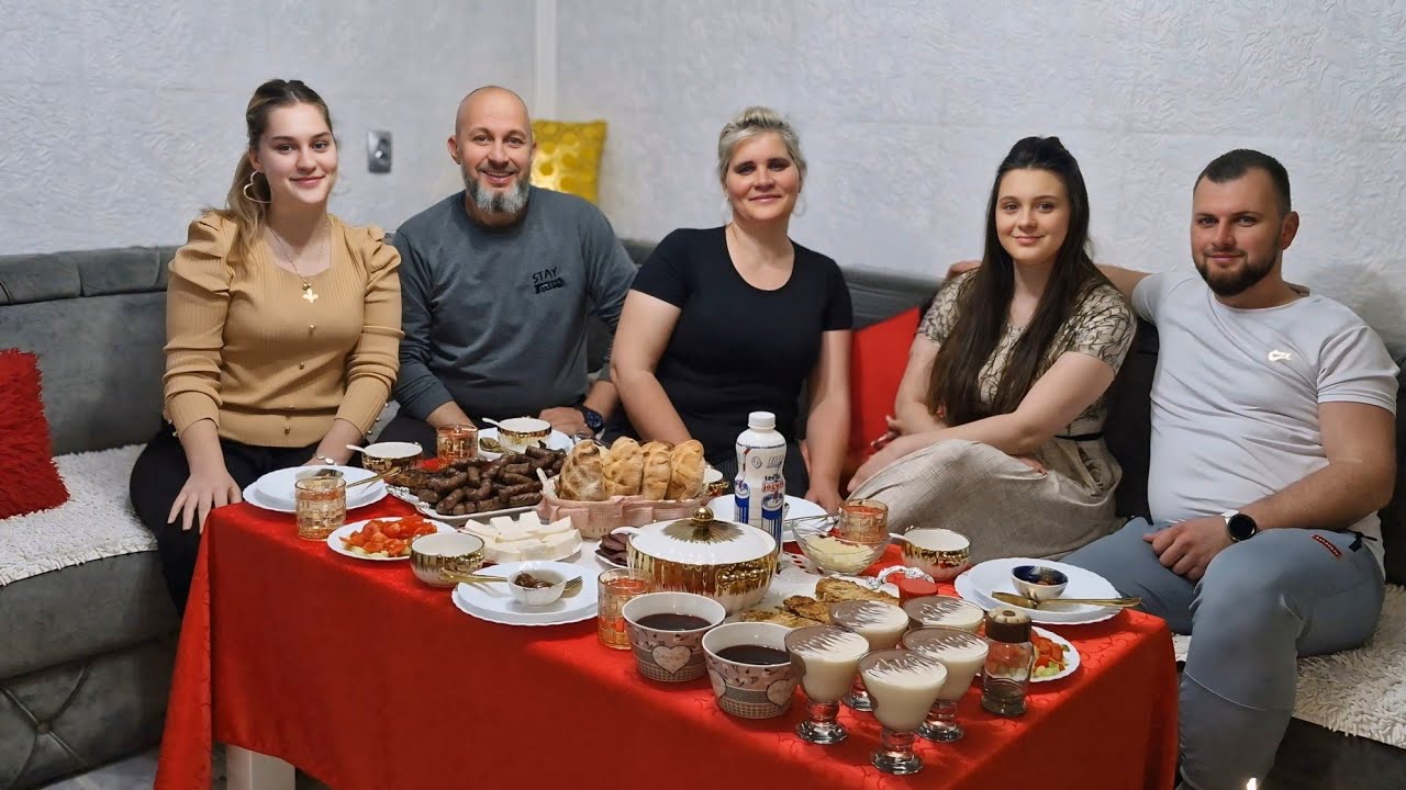 21.dan posta: IFTAR ZA MOJE GOSTE💜 Šta smo spremile za goste?✨️