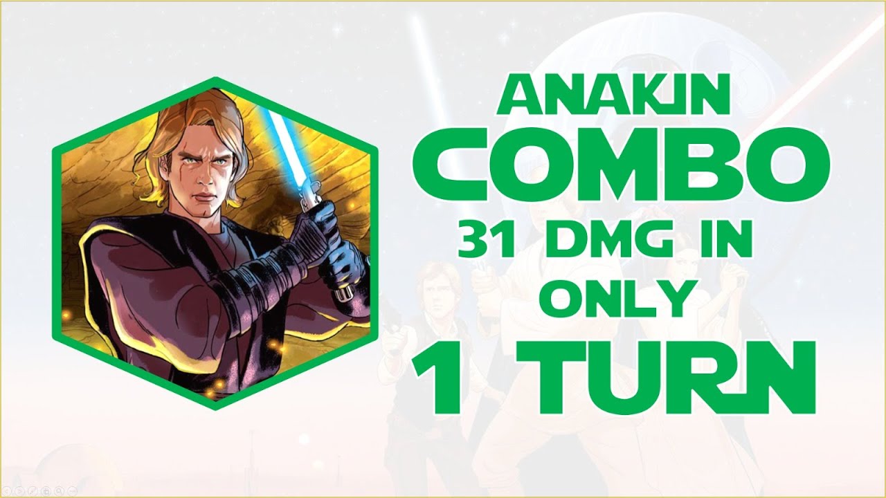 MOG'S ANAKIN COMBO - 31 DAMAGE??? / Star Wars Unlimited - Deck Idea EN-US