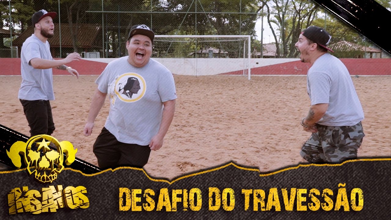 DESAFIO DO TRAVESS&Atilde;O
