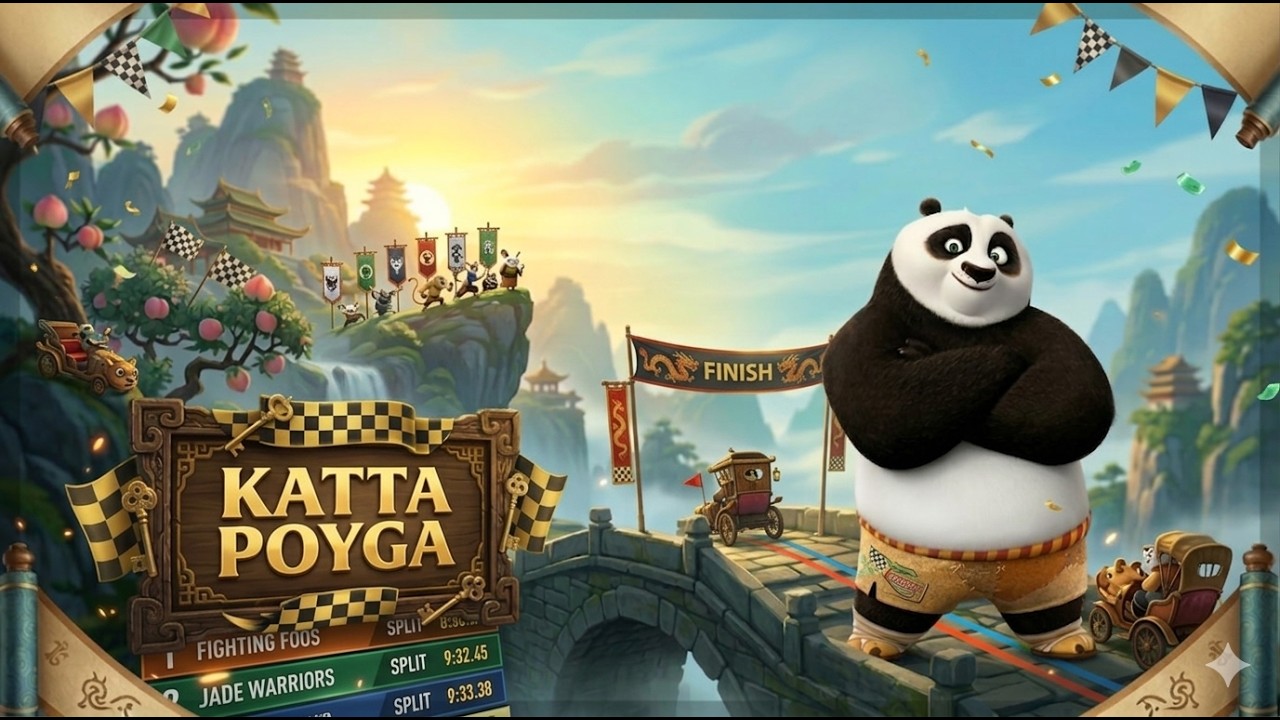 katta poyga | chapani pubgm