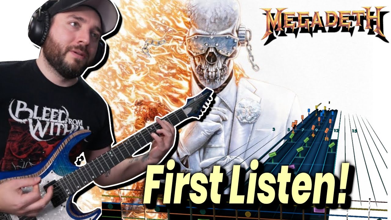 Новая песня Megadeth! 