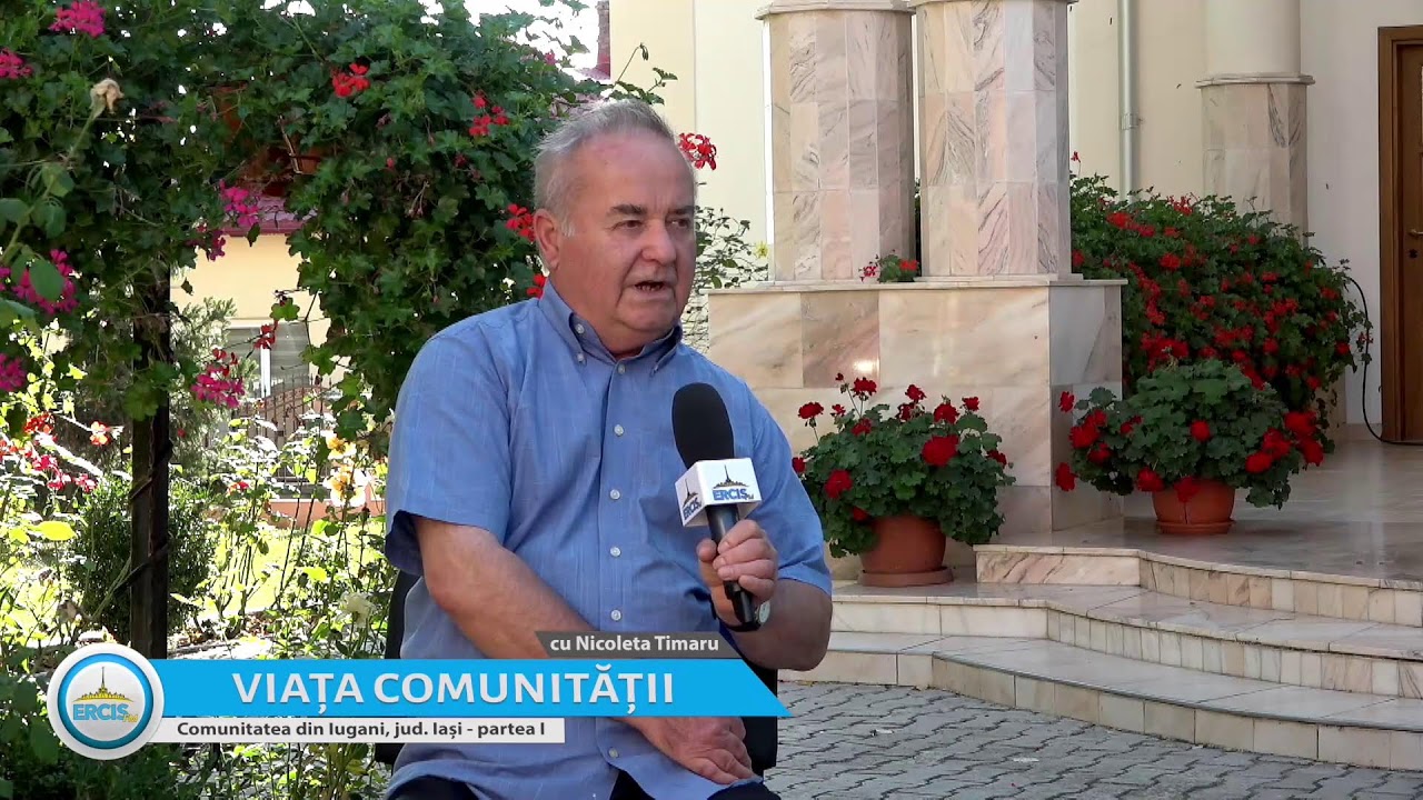 ERCIS FM: Emisiunea „Viața comunității”, ediția „Iugani” (partea I); realizator: Nicoleta Timaru