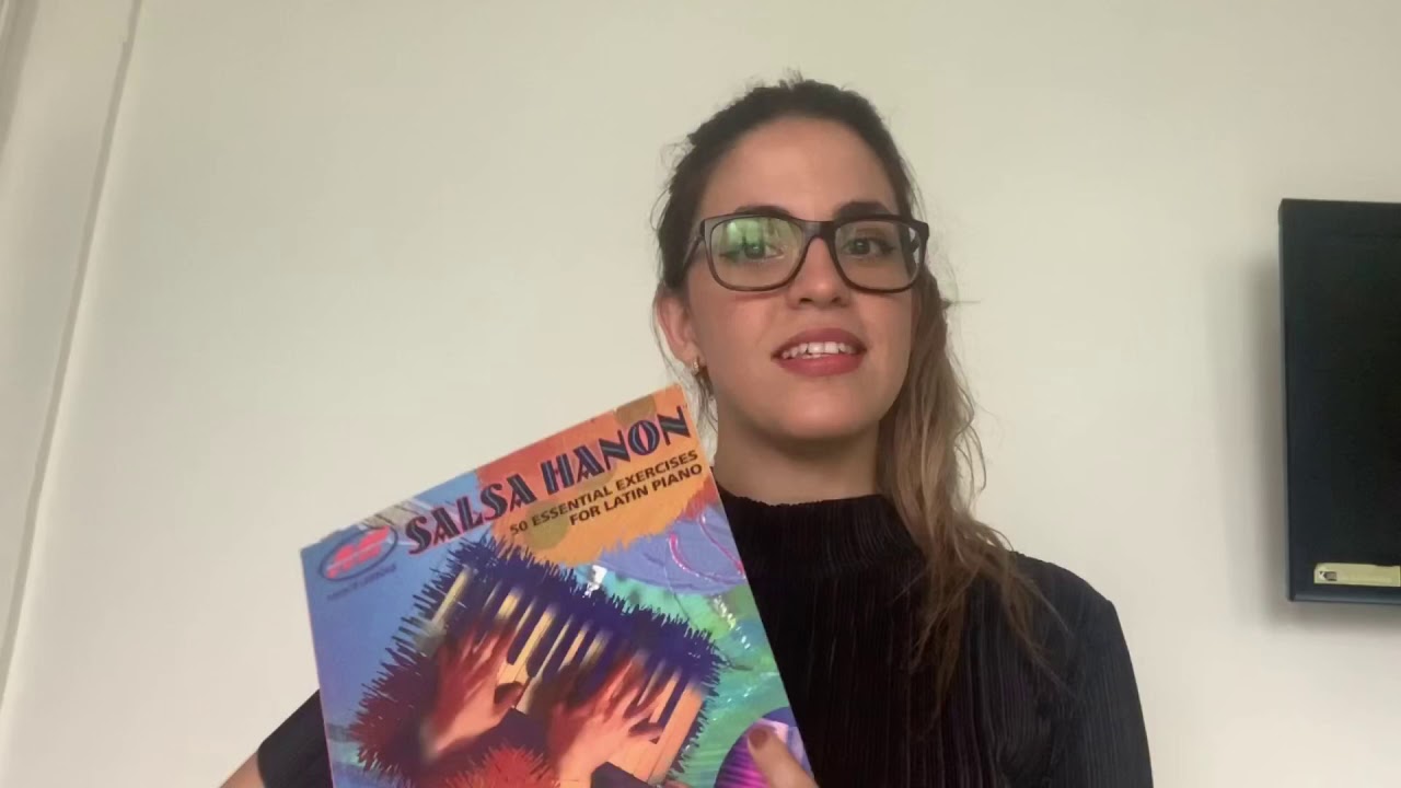 Ejercicio técnico para Piano  Montuno (SALSA HANON # 1)