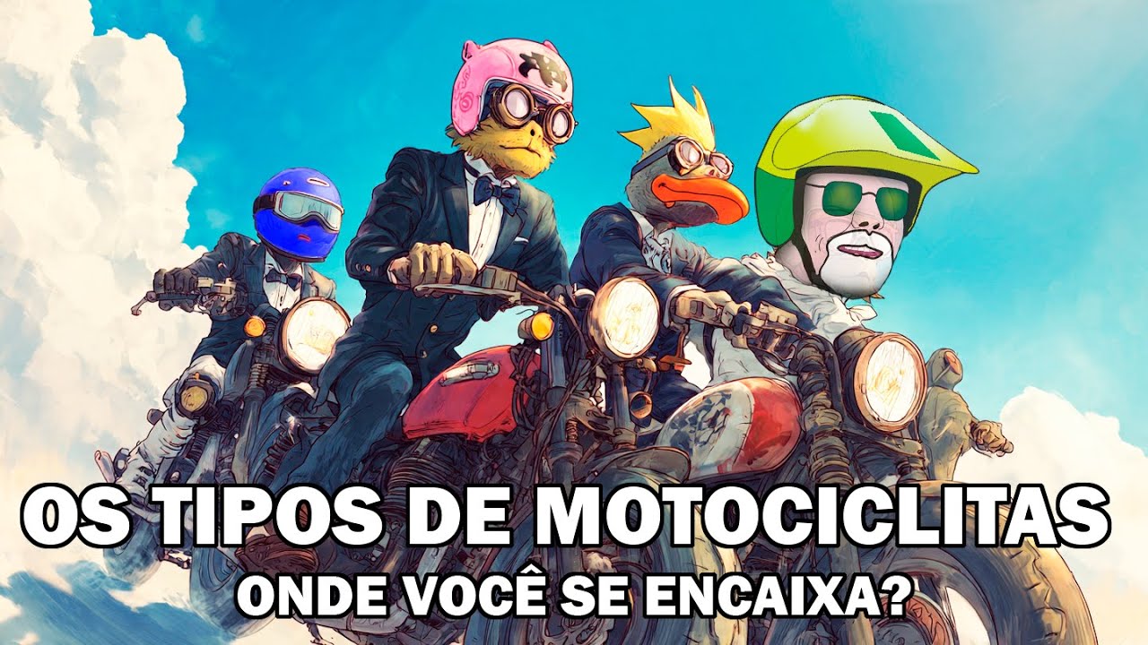O LADO OCULTO DO MOTOCICLISMO: OS FIGURAS QUE TODOS CONHECEM