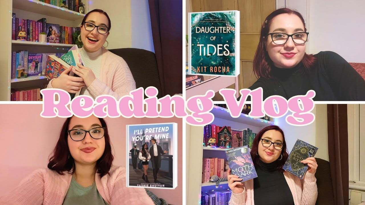Getting Out of a Reading Slump | romantasy, graphic novels, book hauls, and new favorites