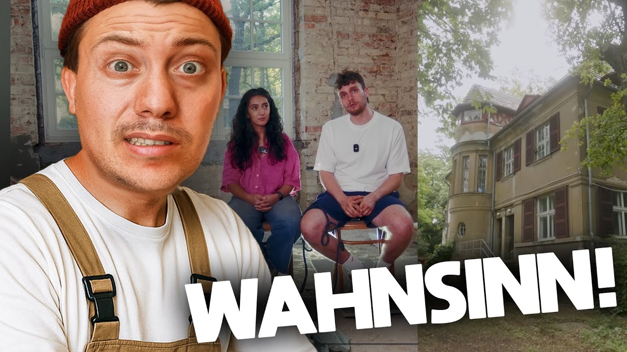 STADTVILLA GEKAUF F&Uuml;R 135.000&euro; um sie komplett zu sanieren 😳🏚️ | Handwerker reagiert