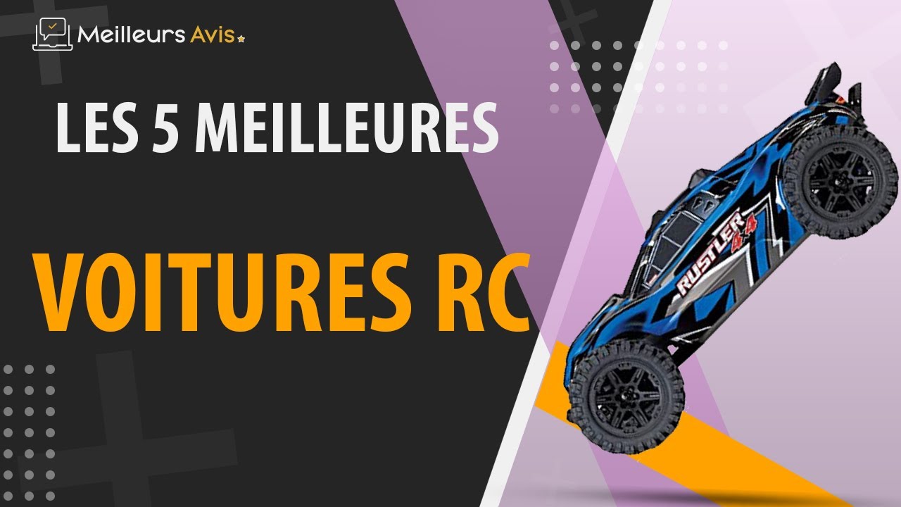 ⭐️ MEILLEURE VOITURE RC - Avis & Guide d'achat (Comparatif 2022)