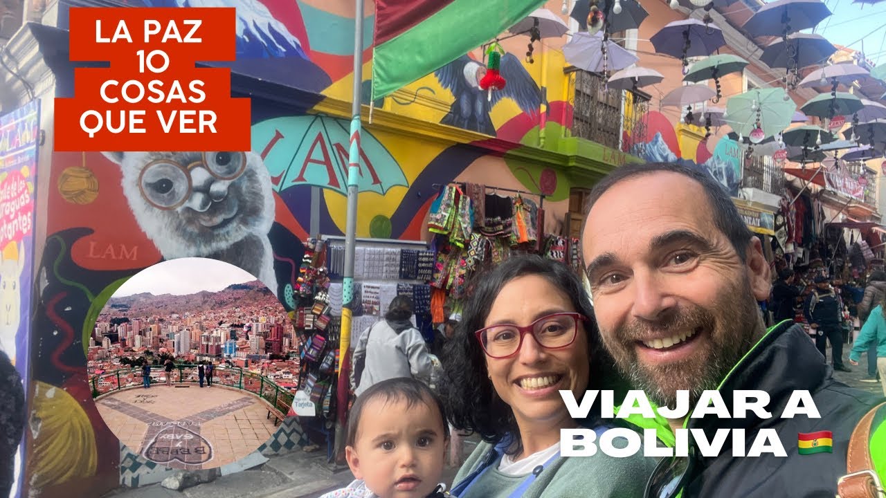 10 cosas IMPRESCINDIBLES que hacer en LA PAZ | Viajar a Bolivia 🇧🇴 5️⃣
