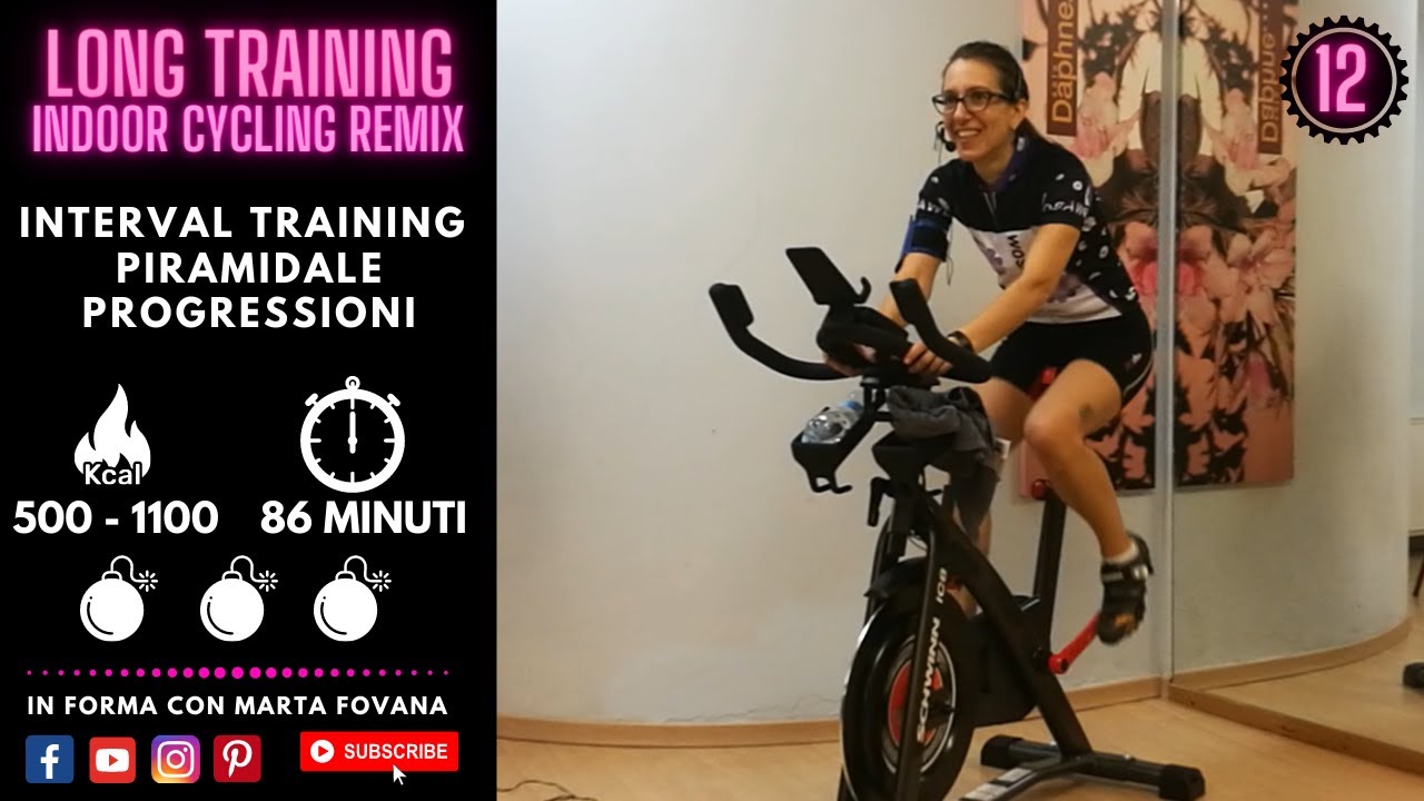 ENDURANCE -  Lezione di Spinning 82 minuti  - Indoor Cycling Workout