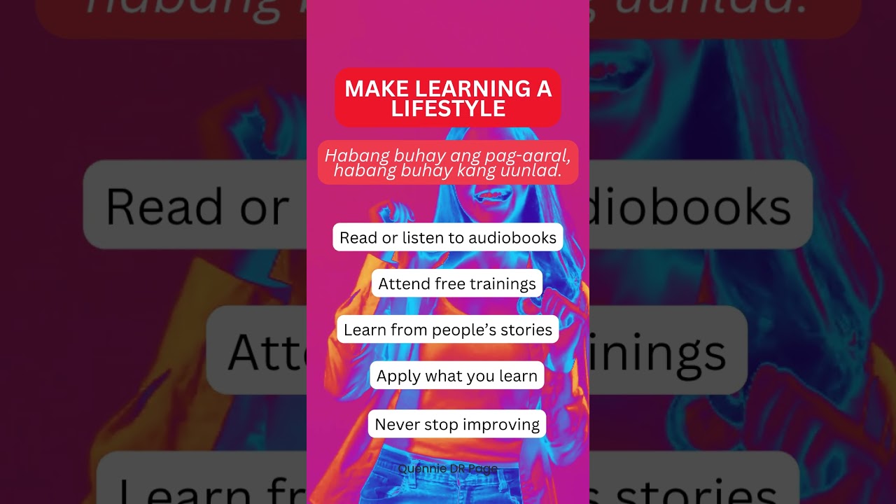 Make learning a lifestyle. #treasure #habitsthatchangeyourlife #facts