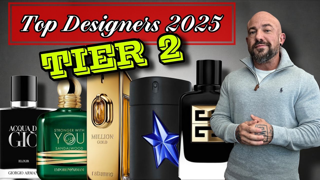 Top 15 Best Designer Fragrances Released in 2025 TIER 2!
