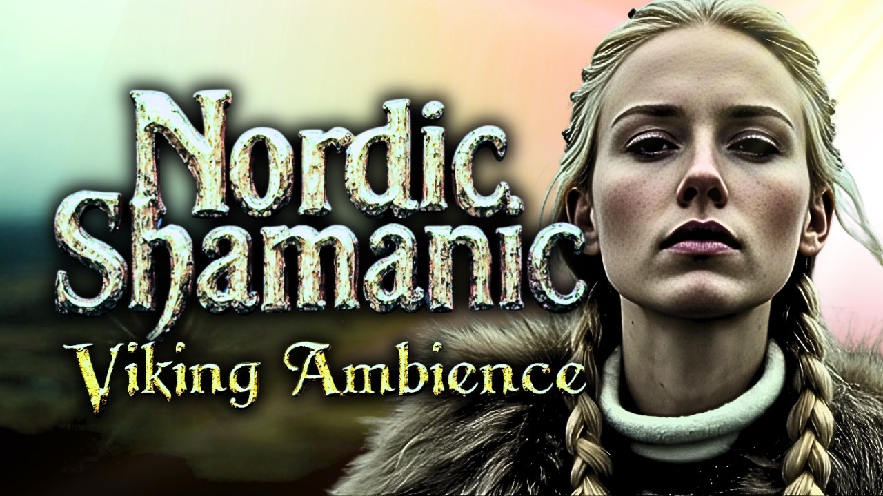 Viking Shamanic Nordic Drums | Ritual Ambience for Focus & Deep Calm