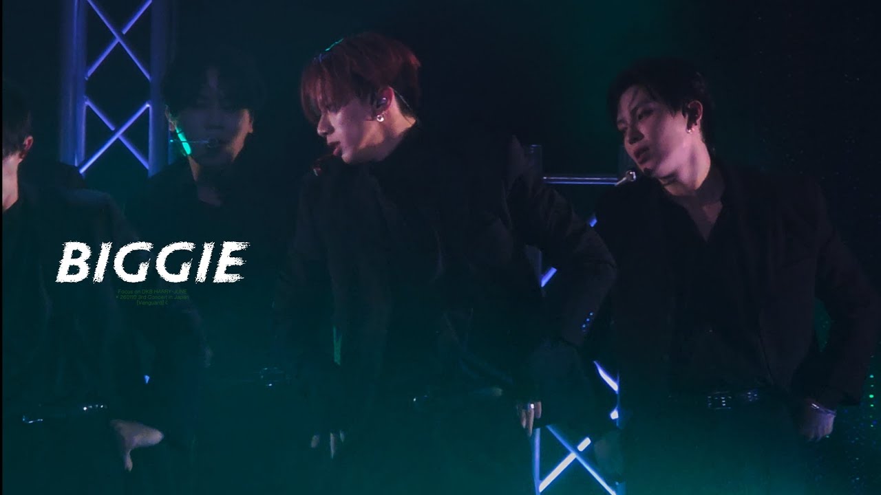260110 3rd Concert in Japan 2부 | 다크비(DKB) | BIGGIE | 해리준 focus