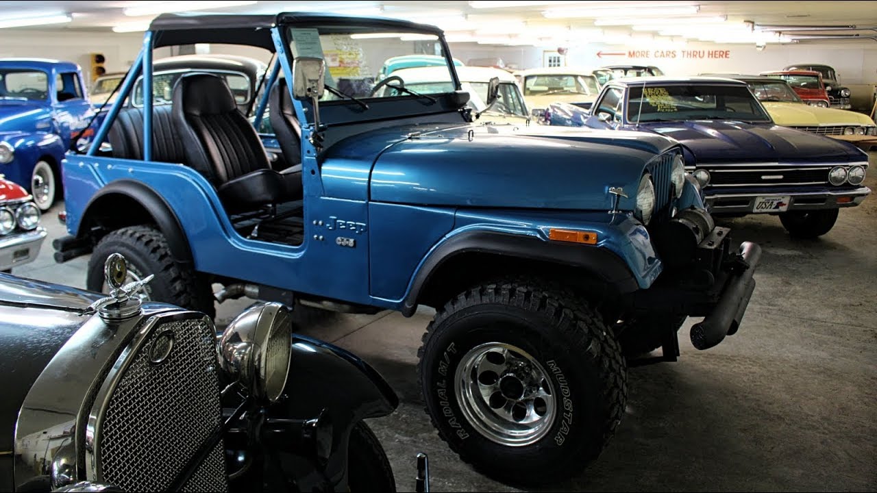 1973 Jeep CJ5 4x4 V8 at Country Classic Cars