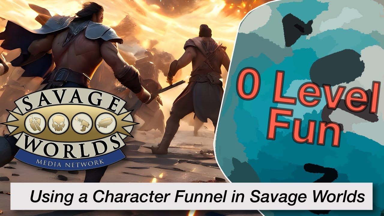 TT 236 Можем ли мы создать воронку нулевого уровня в Savage Worlds??!!