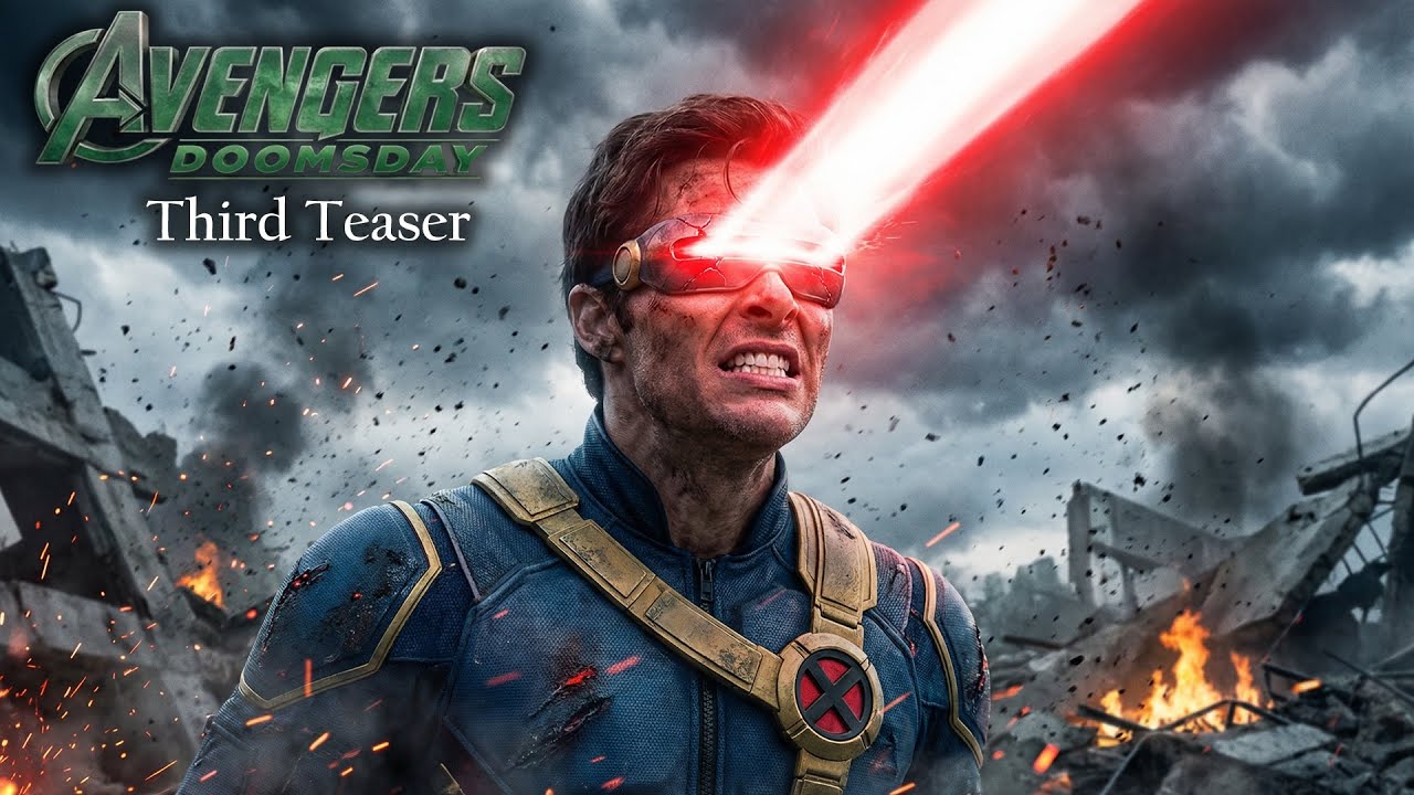 Avengers: Doomsday | X-Men Teaser 🔥 Magneto, Professor X & Cyclops