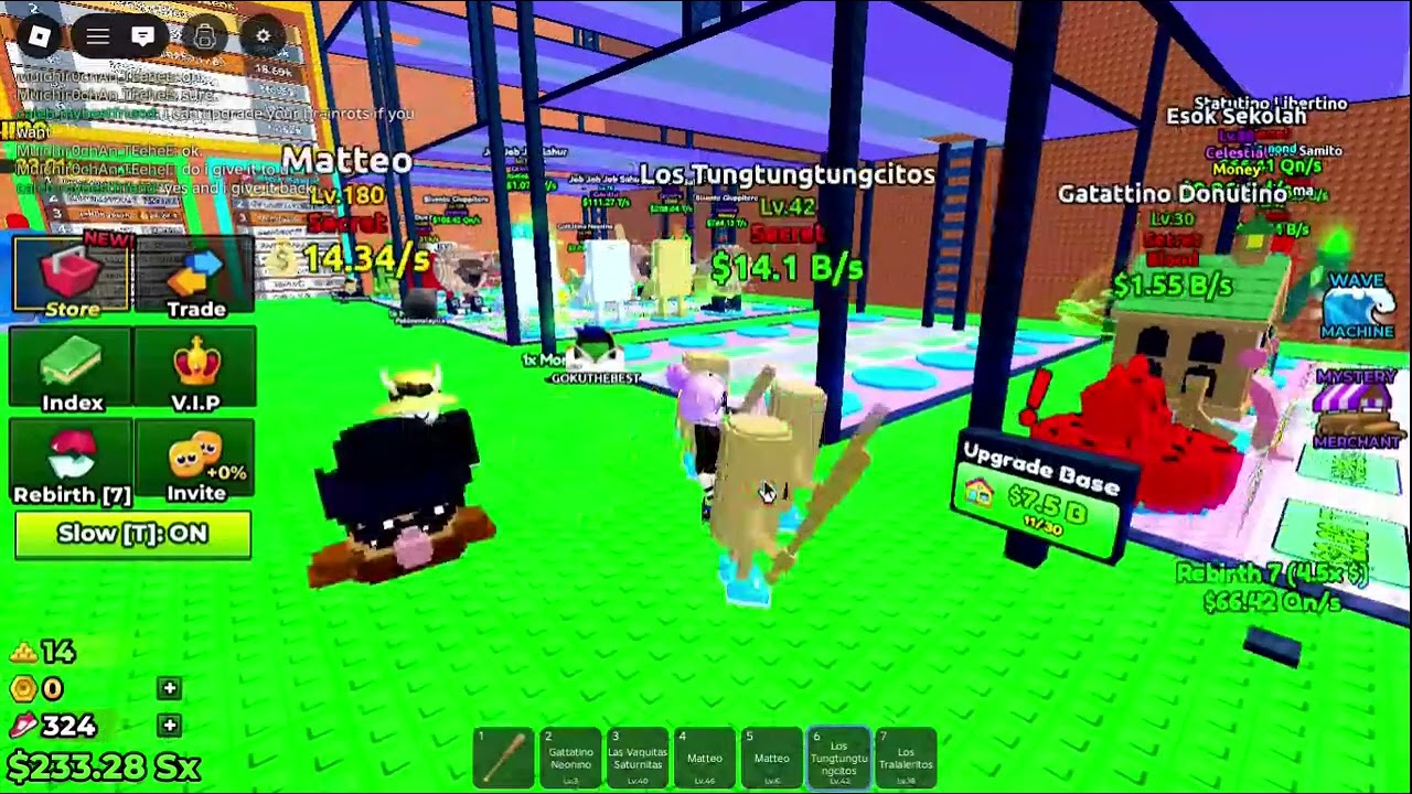 opening lucky blocks!!
