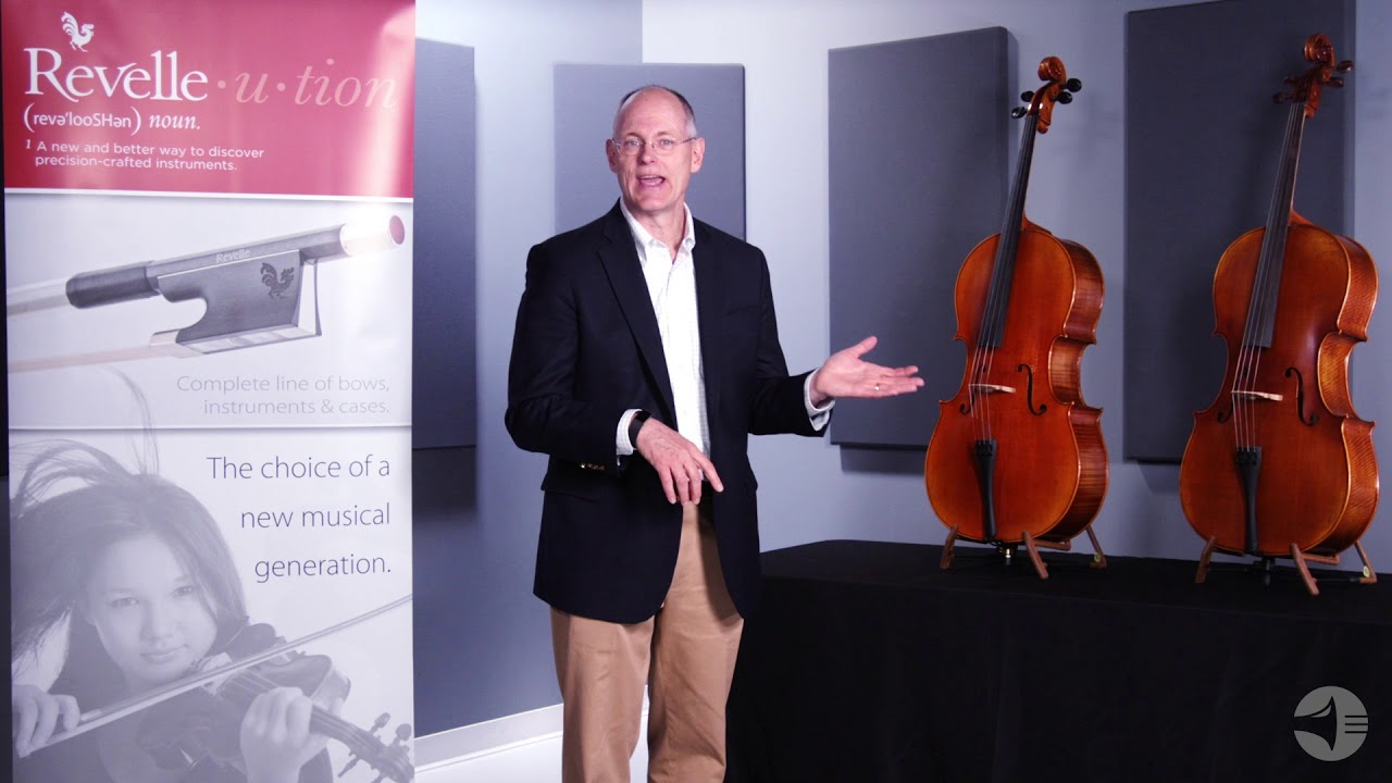Revelle Model 550 & 850 Series Cello