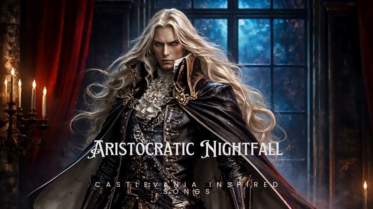 Aristocratic Nightfall – Music Inspired by Castlevania Symphony of the Night