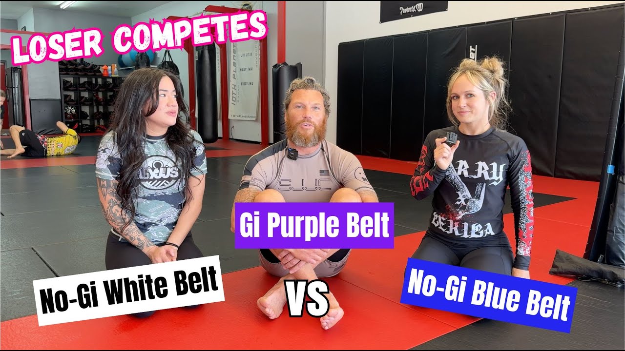 EXTRA: Can Sean Avery Submit Us Using Only a Twister or Gogoplata? | BJJ Rolling