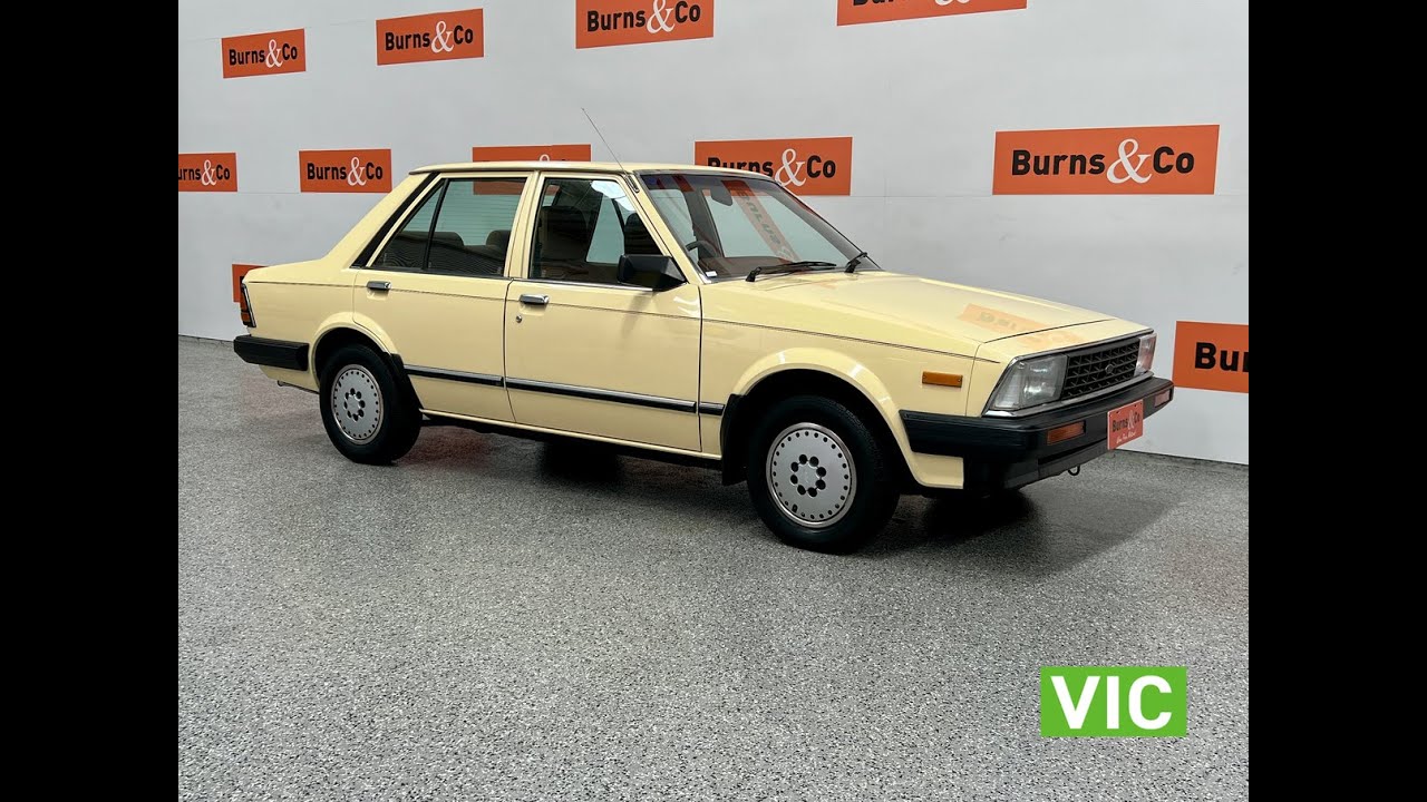1984 Ford Meteor 1.5 Litre Manual Sedan