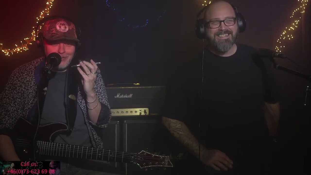 Khrigarhierta Live at Hangar 18 Studio