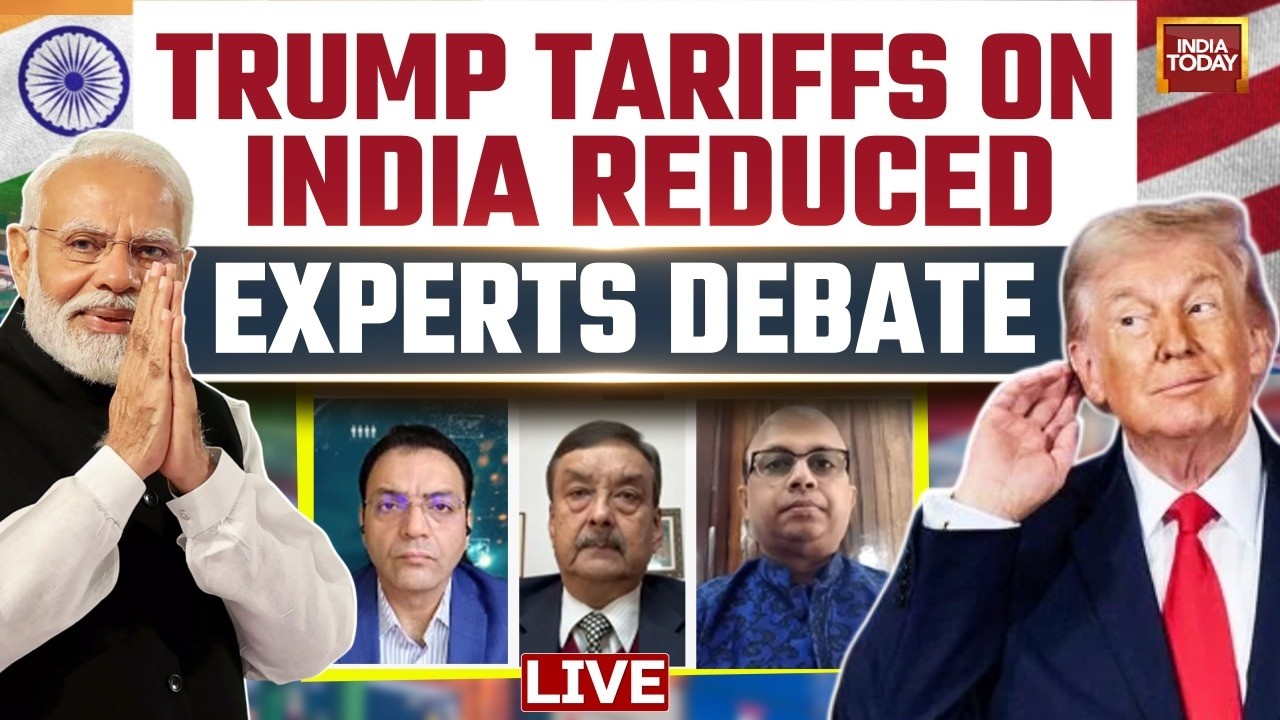 Trump Tariff News LIVE: Supreme Court Blocks Trump Tariffs, He Imposes New 10% Duty | US News LIVE