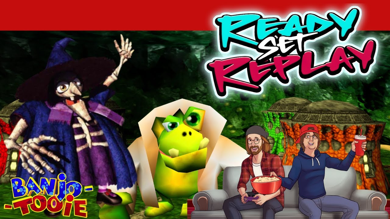 Ready Set Replay #2 - Banjo Tooie
