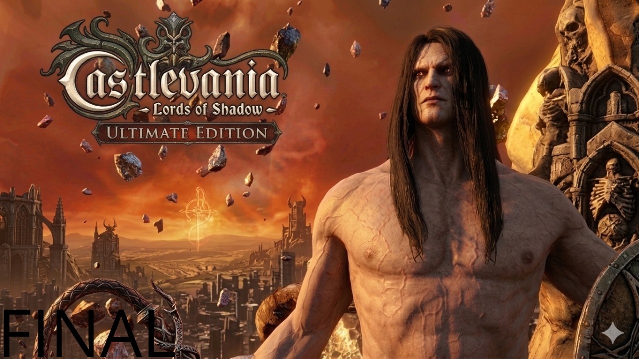 CASTLEVANIA LORDS OF SHADOW  ULTIMATE EDITION - BATALHA FINAL SATAN - PC PLAYTHROUGH