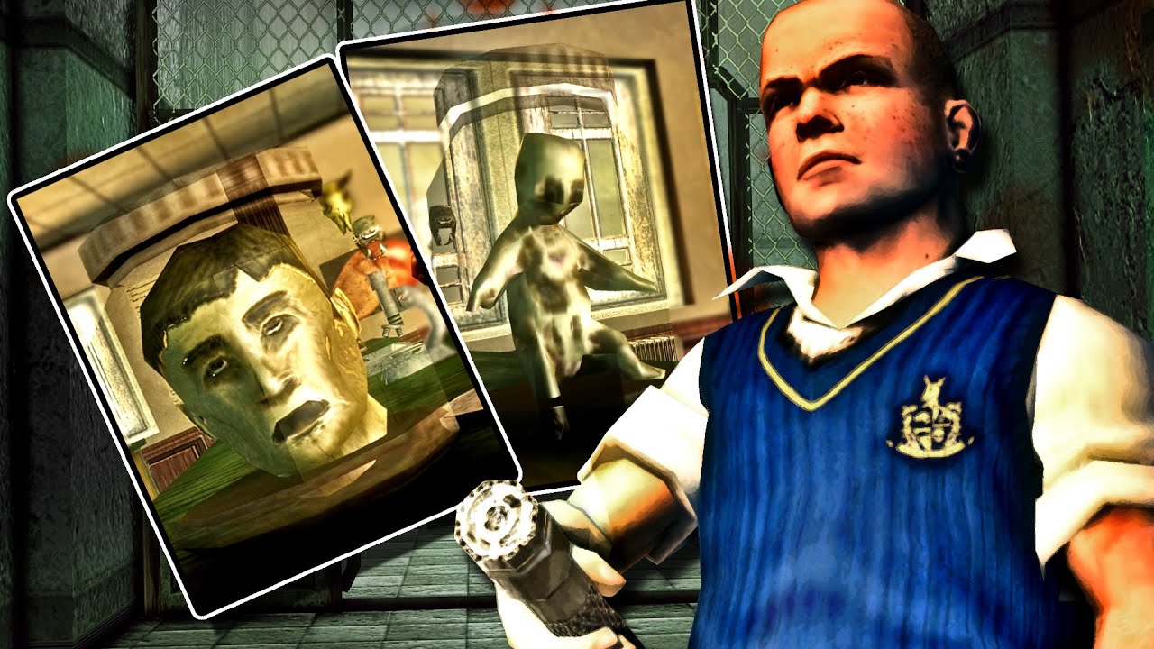 Жуткие вещи, которые вы пропустили в BULLY