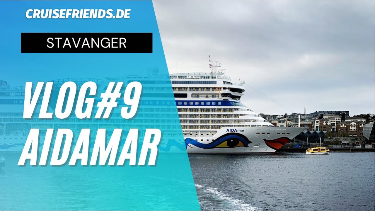 AIDAmar 17.10.2019 Reisetagebuch Tag 9 - Stavanger - Dänemark Norwegen 1 - Lysefjord - AIDA Mar