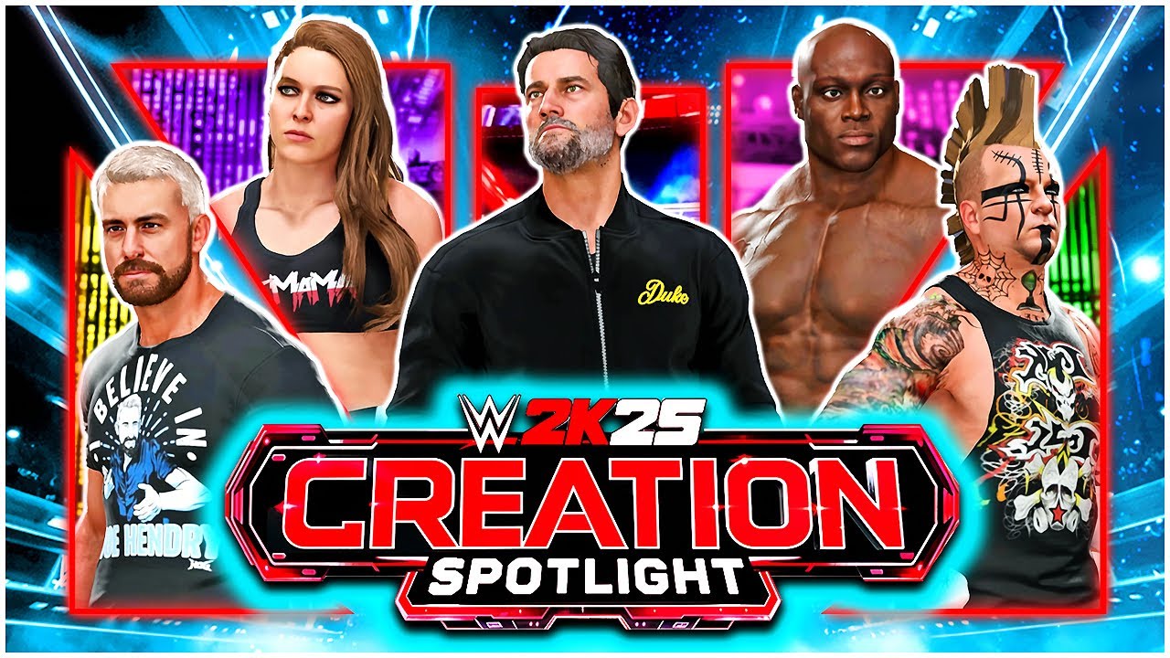 18 творений WWE 2K25, которые задают новый стандарт совершенства!