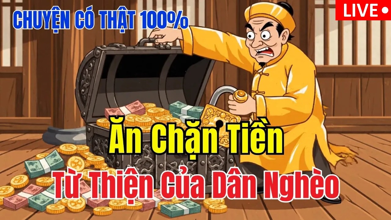 CHUYỆN CÓ THẬT: Ăn Chặn TIỀN TỪ THIỆN – Phước Chưa Hưởng Hết, Họa Đã Ập Tới RỢN NGƯỜI