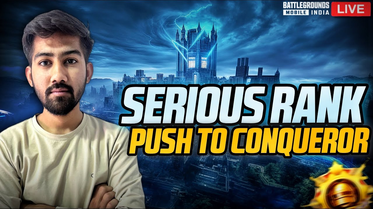 CONQUEROR RANK PUSH WITH TGLxKunalLive @LoLzZzGaming #bgmi #bgmilive #conquerorpush #ytshorts