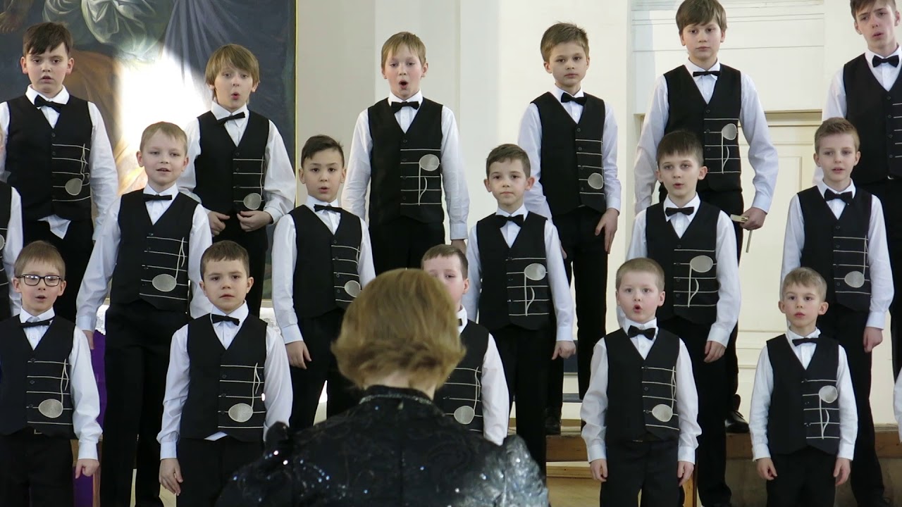 Хор мальчиков Ехала Деревня