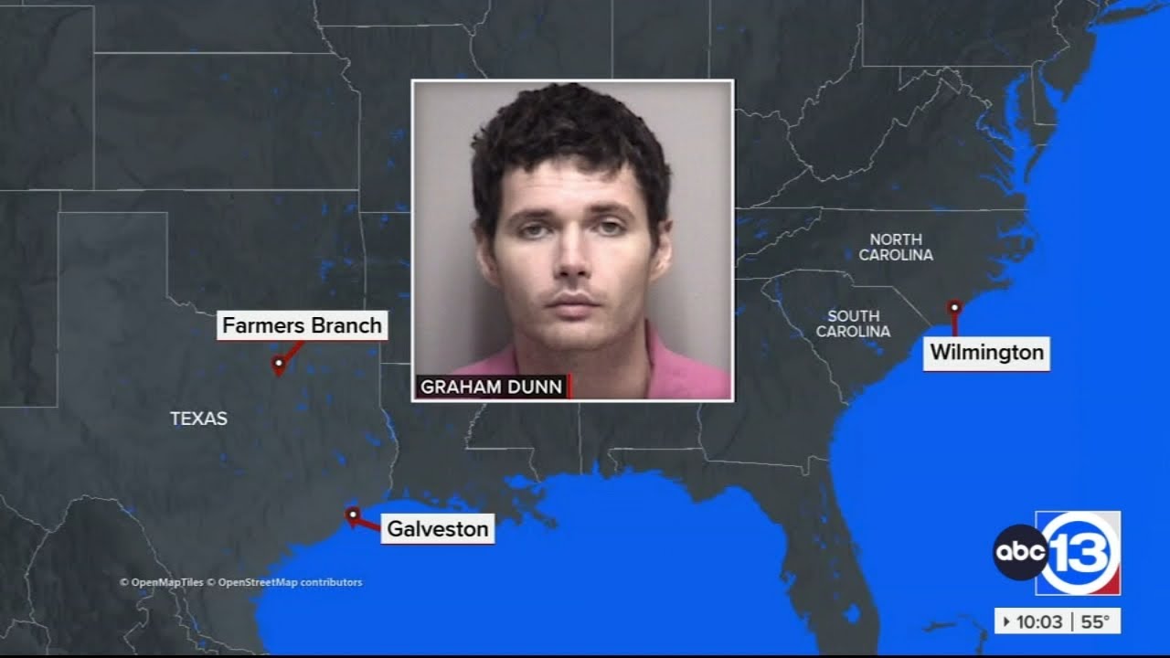 Child abduction suspect in Galveston incident violated probation and bail conditions: Prosecutors