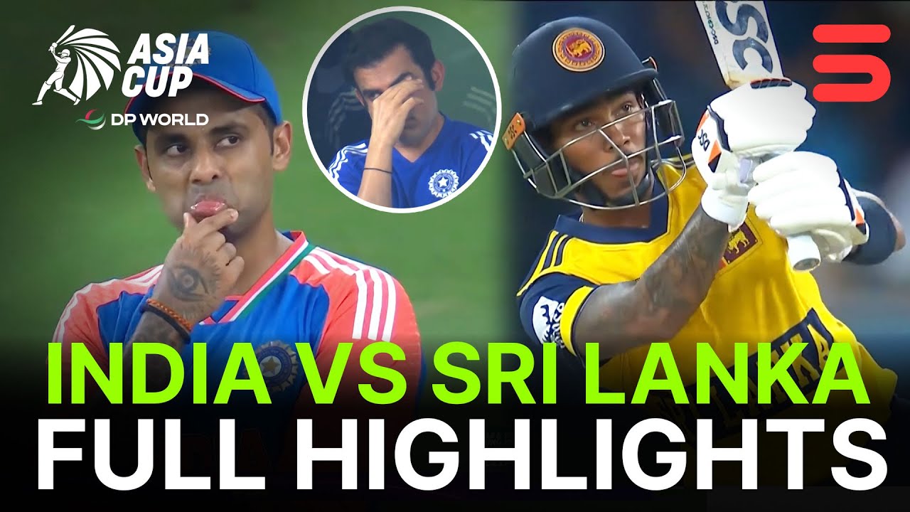 Super 4 - Match 6 | India vs Sri Lanka | Match Highlights | DP World Asia Cup 2025 | ZF1K