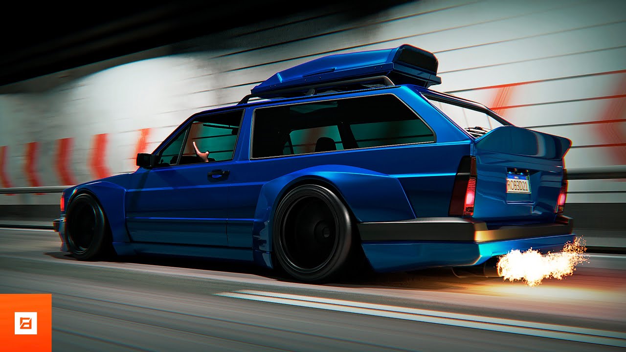 VOLKSWAGEN PARATI GTR.32 | WIDEBODY