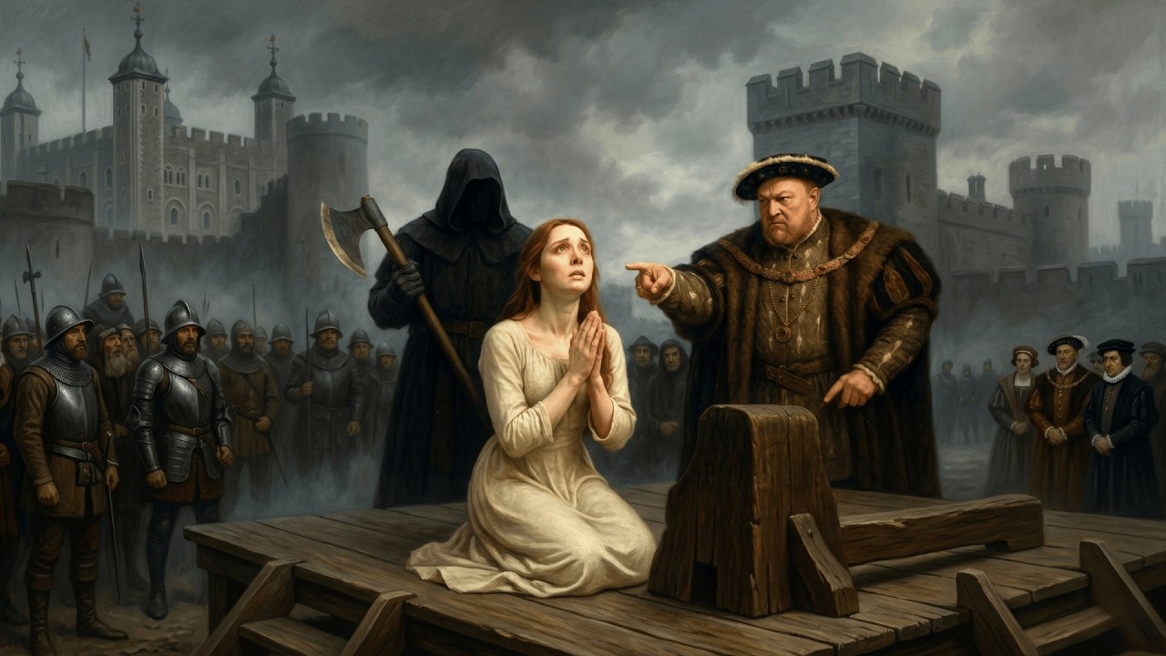 Catherine Howard, VIII. Henrik ötödik feleségének rémisztő utolsó napjai