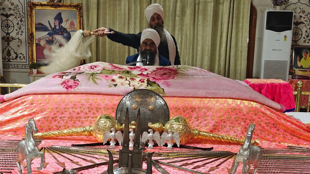 ੴ ਅੰਮ੍ਰਿਤ ਵੇਲਾ ਸੁਖਮਨੀ ਸਾਹਿਬ । ਸ੍ਰੀ ਸਿੰਘ ਸ਼ਹੀਦਾਂ, ਸੋਹਾਣਾ Amritvela Sukhmani Sahib Sri Singh Shaheedan