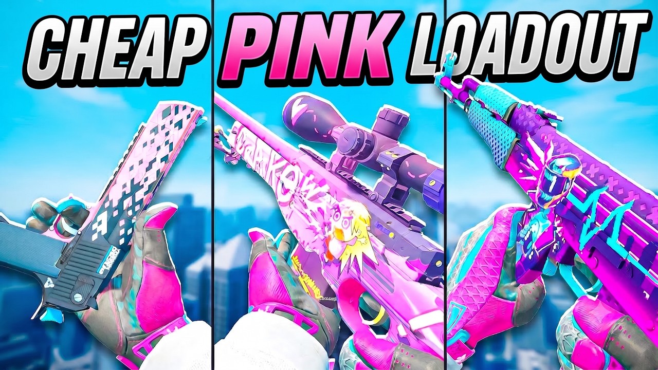 The BEST BUDGET PINK Inventory in CS2 (2026)