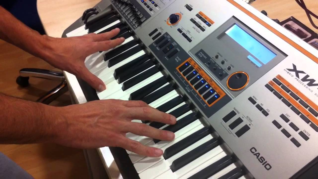 Sintetizador Casio XW-P1 Tutorial (Castellano)