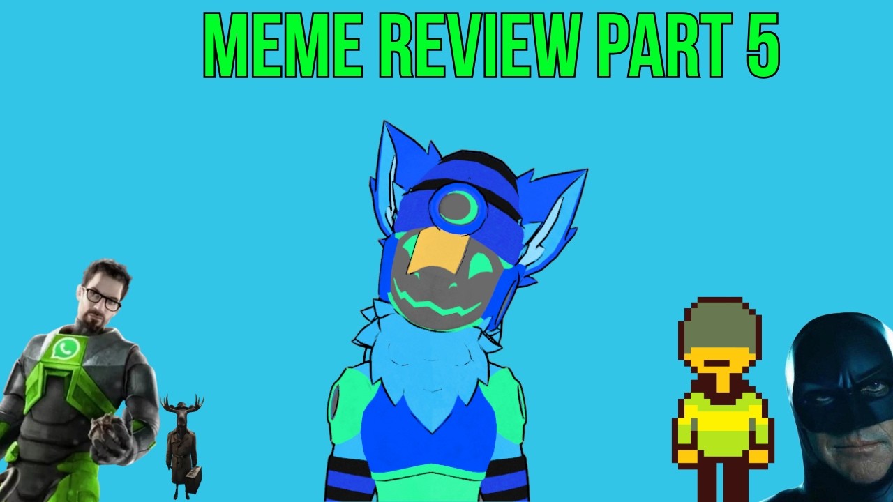 Lots of silly and cool memes! [Furry reacts to memes p5]