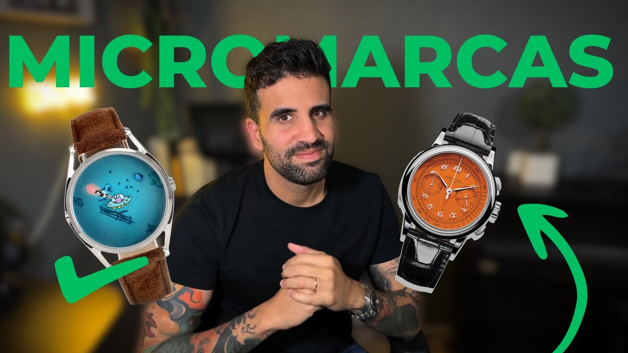 Micromarcas de relojes que no conocías (o sí) - MJW, OOO, Farer...