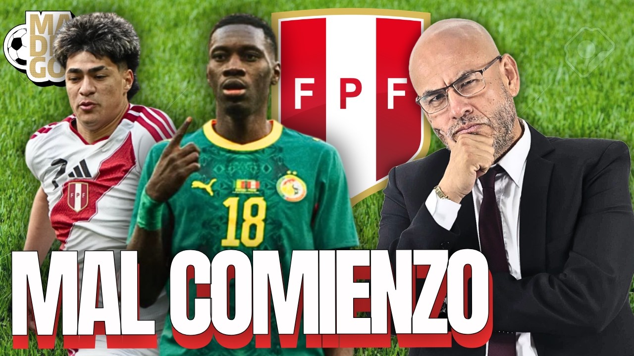 MADRUGOL CON MR PEET | MAL COMIENZO | SENEGAL 2 - 0 PER&Uacute;