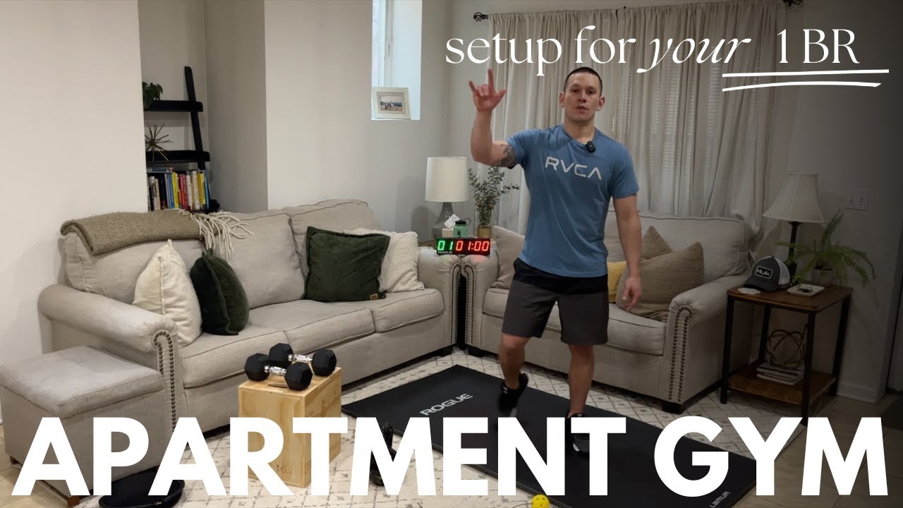 Small Home Gym | Workout Essentials For Your Condo Or Apartment
