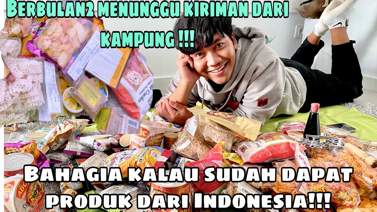 BERBULAN BULAN MENUNGGU!!! PAKETAN DARI KAMPUNG SAMPAI JUGA DI EROPA !!!
