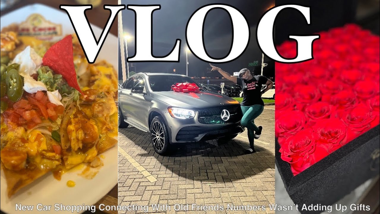 STRESSED OUT | NEW CAR SHOPPING |  LINKED UP WITH OLD FRIENDS | CLOSED MOUTH DON’T GET FED | VLOG