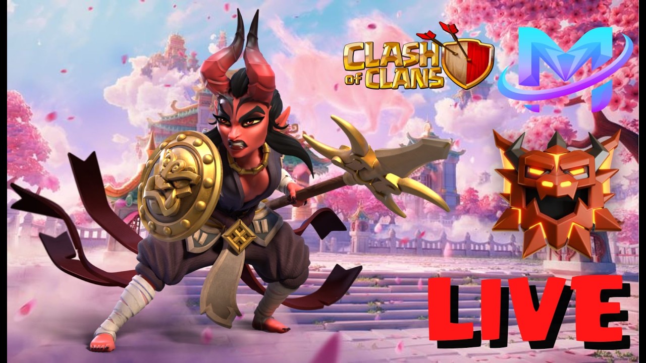 🔴 Farm to Max Minis / Ranked Battle Day 18 !twitch  !discord  #supercellcreator